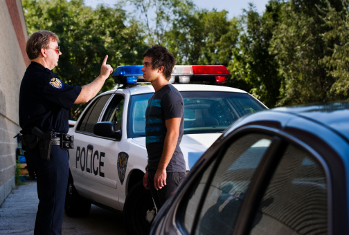 Drunk Driving Stock Photo