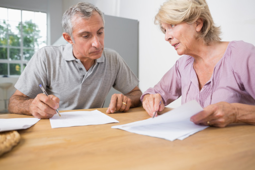 Revocable Living Trust stock photo