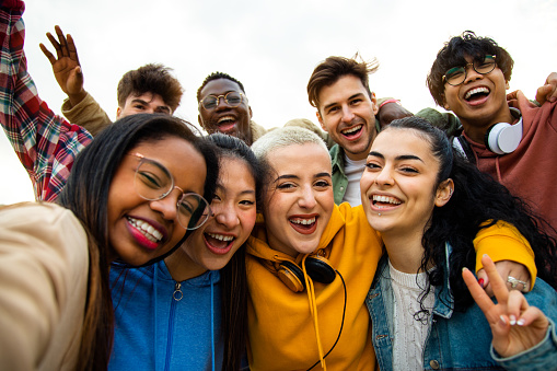 Young adult stock photo