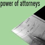 Powers of Attorney