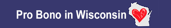 Image of Wisconsin labelled as pro bono news