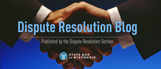 Dispute Resolution Blog header