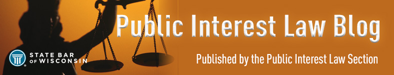 Public Interest Law Blog banner