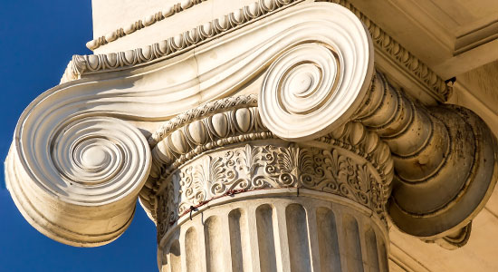 courthouse column