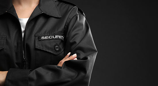 security person