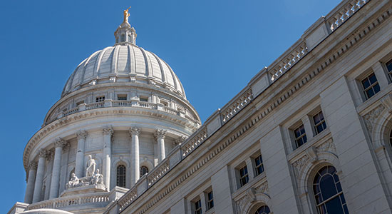 Wisconsin state capitol