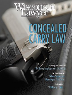 July 2012 Wisconsin Lawyer