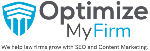 Optimize My Firm - We help law firms grow with SEO and Content Marketing