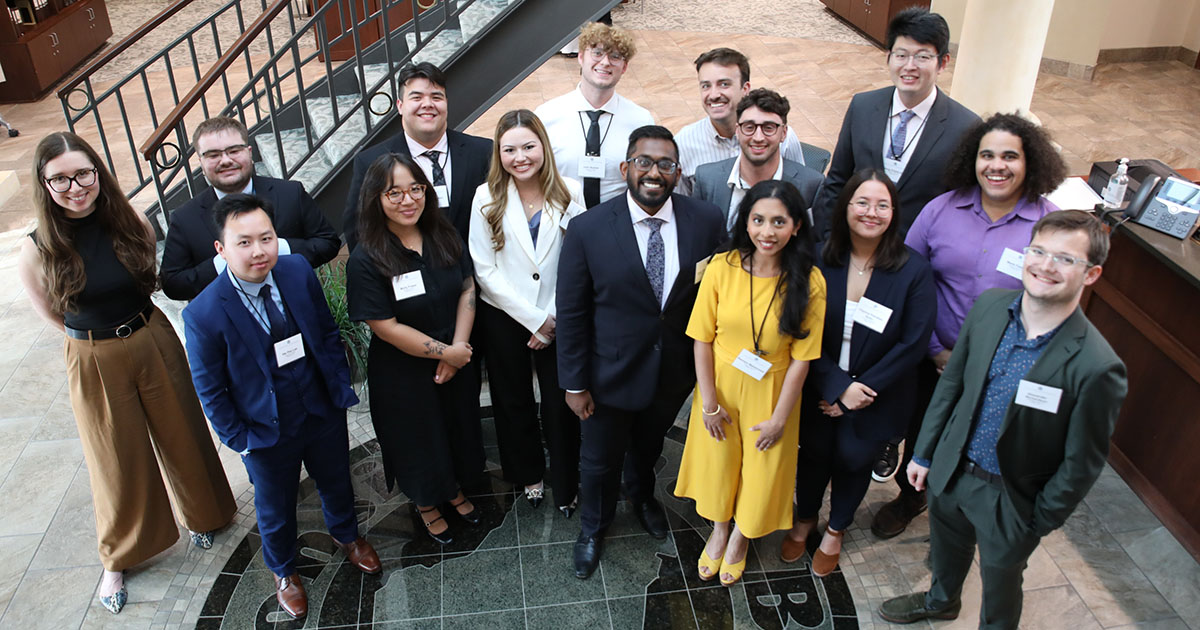 2025 Diversity Clerkship Program Class participants.