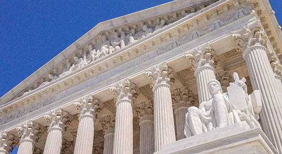 US Supreme Court building