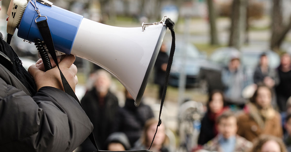 megaphone