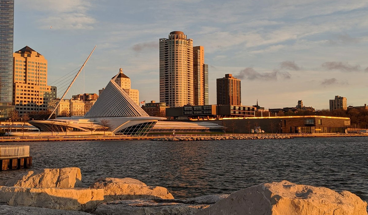 Milwaukee lakefront