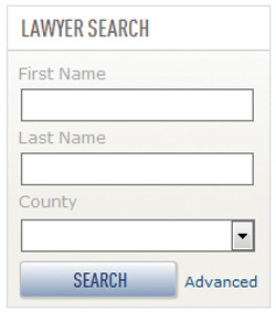 WisBar Lawyer Search basic search