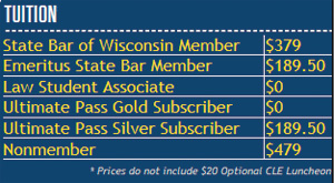 Health, Labor, and Employment Law Institute rates