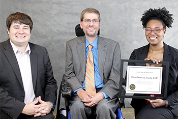 Christopher Schmidt, Jacob Frost, and Candace Hayes