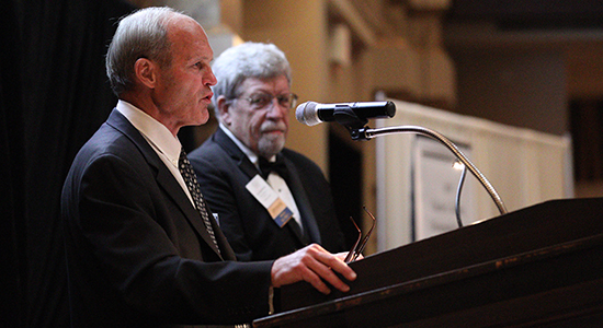 Kevin Lonergan introduces Dean Dietrich