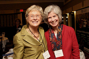 Ann Walsh Bradley and Pamela Pepper