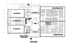 New Bar Center Floorplan