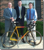 Steve Hartman, Steven Cain, and Donald Locke