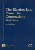 Book: The Election Law Primer for   Corporations