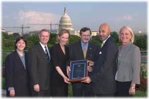 Christina Plum, Dan Rossmiller, Christine   Bremer, Rep. David Obey, Dennis Archer, Pat Ballman