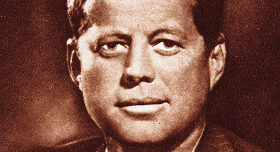 John F. Kennedy