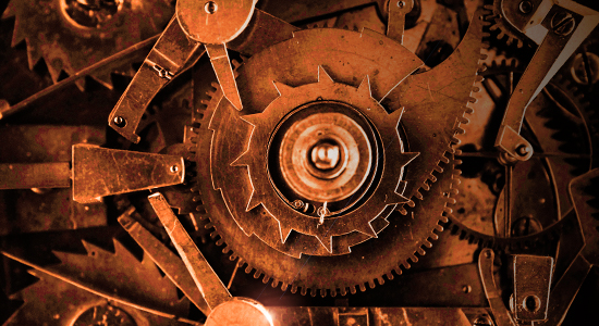 machinery gears