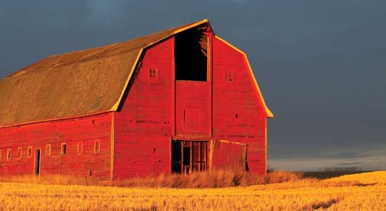 rural farm barn