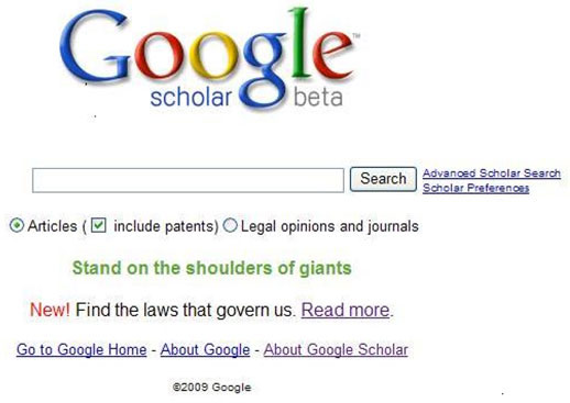 Google Scholar