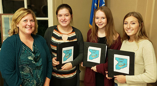 Crawford County Teen Court participants