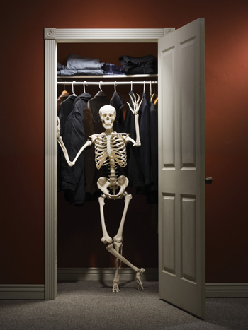 Skeleton in the Closet